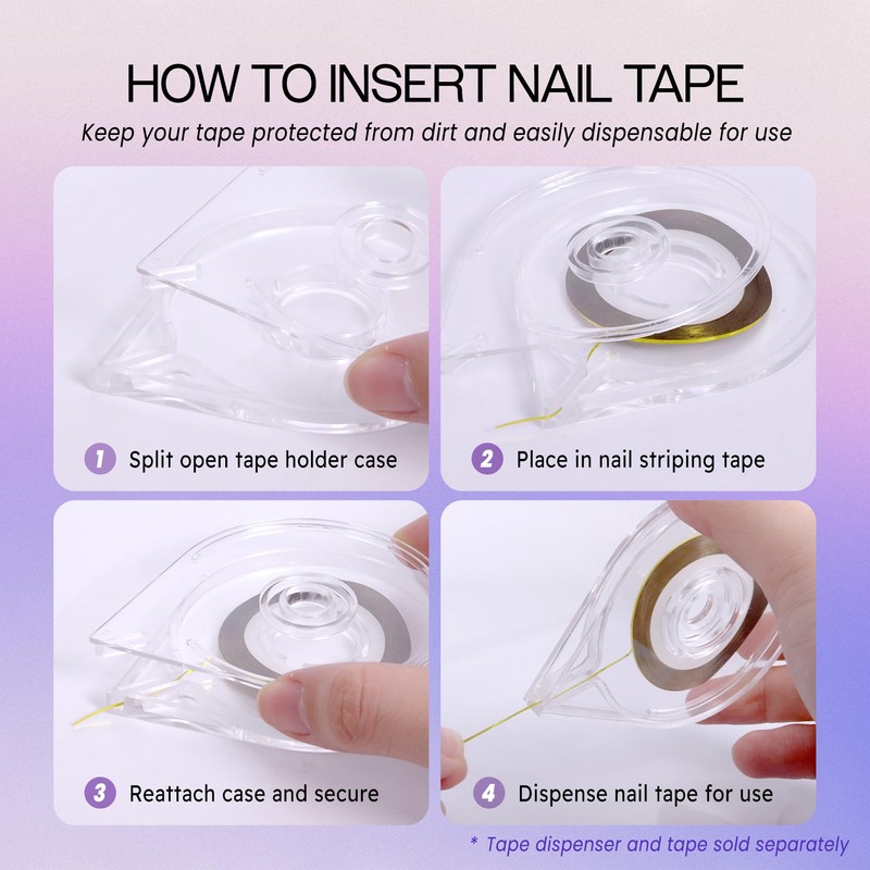 Nail Strip Dispenser