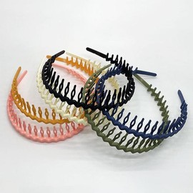 Flyaway Hair Fixing Comb Headband LM-0620 / 잔머리 고정 빗살 머리띠 LM-0620