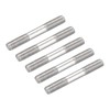 METALLIXITY Double Threaded Stud Bolt Rod Bolt M5 Screw 40mm