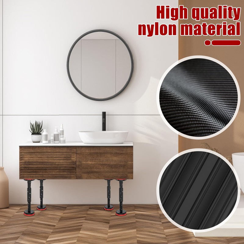 2Pcs Telescopic Support Rod 18-45cm, 3rd Hand Support System Quick