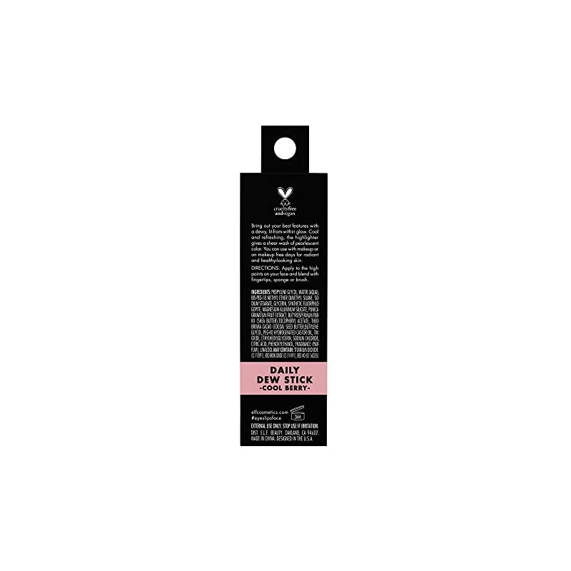 e.l.f. Cosmetics Daily Dew Stick, Cooling Highlighter Stick For Giving