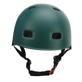 Cycling Helmet Safety Helmet Ventilation Adjustable Adults Helmets for Skating Riding Teenagers Green S