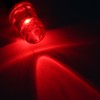 uxcell 10Pcs 5mm Pre Wired LED, Red DC9-12V Clear Lens,