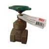 Red-White Valve 267AB, 1-1/4" Low Lead Brass Gate Valve **SALE**