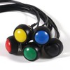 10PCS 12mm Momentary Push Button Switch Mini Round Switch Waterproof