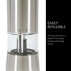 Cole & Mason Hampstead Electronic Salt Mill - Electric Salt