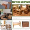 Wood Graining Painting Tool Set Soft Rubber 4Pcs Wood Grain