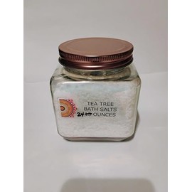 Tea Tree Bath Salts - Pure White (24 Ounce)
