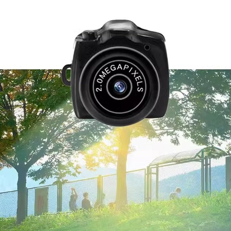 Videocámara Micro Mini DV DVR, Microcámara Portátil con Función Webcam,