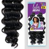 Sensationnel Crochet Braids Lulu Mini Fully Folded 2X Deep Wave