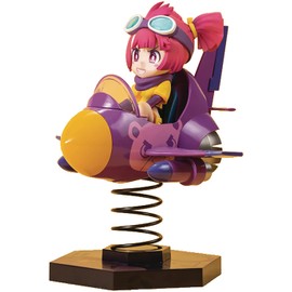 Emon Toys Muse Dash: Buro (Pilot Ver.) Non-Scale PVC Figure, Multicolor