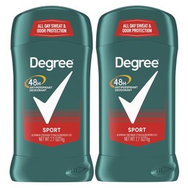 Degree 2 PACK MEN ANTIPERSPIRANT DEODORANT DEGREE STICK SPORT 48 HOUR PROTECTION 2.7 oz