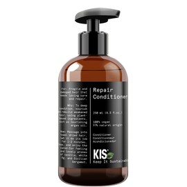 KIS Green Repair - Conditioner - 250 ml - Brittle & Damaged Hair - 100% Vegan Formula - Sulphate Free - with Nourishing Argan Oil