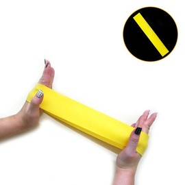 Stretching and Strength Training at Once: Yellow 0.7mm Tubing Band / 스트레칭과근력운동한번에 튜빙밴드 노랑 0.7mm