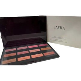 Jafra Paleta Con 12 Tonos De Rubores Muestrario Varios