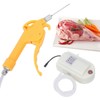 Electric Meat Saline Syringe Injector Automatic Brine Pump Gun for