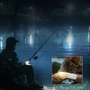 WHSCwp Adjustable 360 Degrees Mini LED Night Light, Wrist Clip-On,