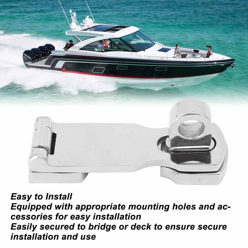 Boat Latch Clamp 316 Stainless Steel Rust Proof Marine Locker