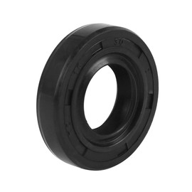 X AUTOHAUX TC Shaft Seal Seal Rubber Double Lip 15 mm x 30 mm x 7 mm for Motorcycle Crankshafts and Hydraulic Pumps