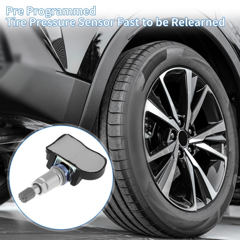 X AUTOHAUX Tire Pressure Sensor TPMS Sensor 315MHz No.42753TP6A82 for