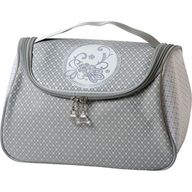 Mathilde M - Large travel toiletry bag cosmetic bag - Reverie Bucolique.