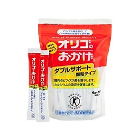 【お徳用 2 セット】 オリゴのおかげ ダブルサポート 顆粒 6g×15本×2セット