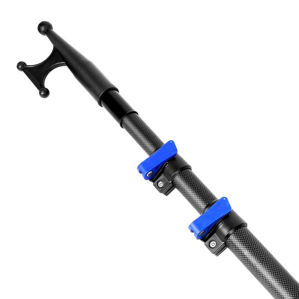 DOBEN Carbon Fiber Telescoping Boat Hook, Boat Hooks for Docking