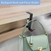 Desk Mount Bag Holder Hook Clamp,On Backpack Hanger Portable Desk