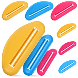 IWOWHERO 18pcs Tube Squeezer for Toothpaste and Pigment Durable Toothpaste Extractor Easy to Use Squeezing Tools for Home and Travel Reduces Waste