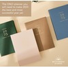 2025 Planner with 320 Pages, Faux Leather Diary with Daily,