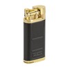 XIKAR® Pipeline Soft Flame Lighter Black & Gold