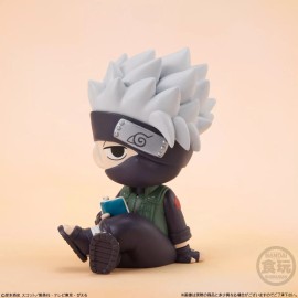 Bandai Rela Cot NARUTO Shippuden Mini Figure Kakashi Sasuke Sakura Gaara Kurama - Kakashi Hatake