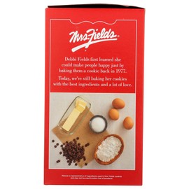 Mrs. Fields Milk Chocolate Chip Cookies, 8 Ounce