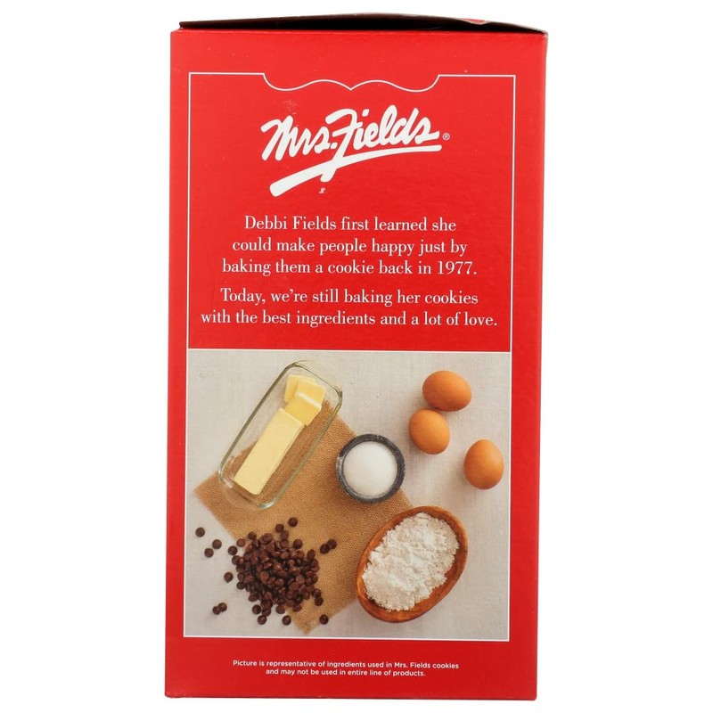 Mrs. Fields Milk Chocolate Chip Cookies, 8 Ounce