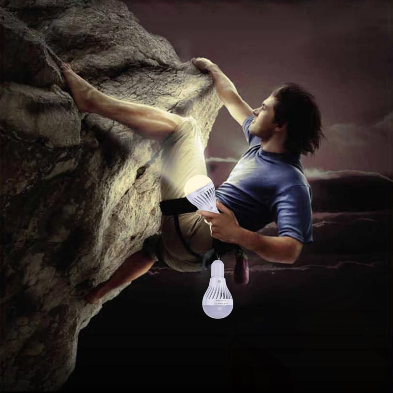 BSOD AC 85-265V 7W LED Magic Bulb with Remote Controller