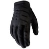 100% 1 BRISKER Youth Gloves Black - S