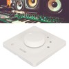 50W Speaker Volume Control, 5 Speed Tuning Knob Volume Control