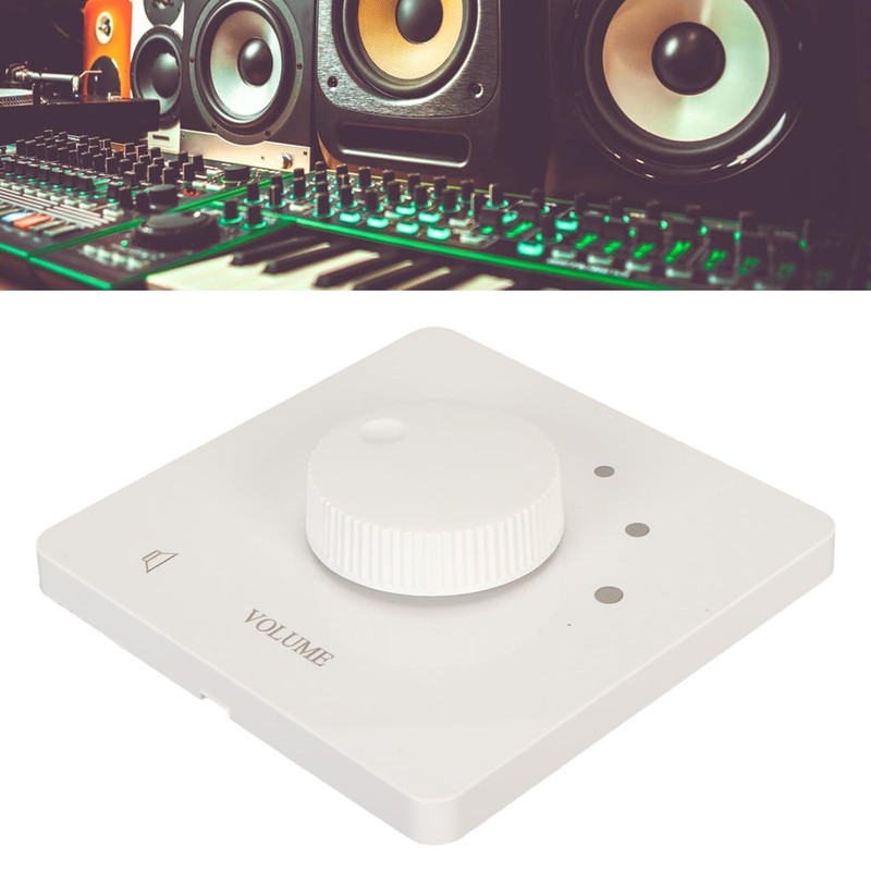 50W Speaker Volume Control, 5 Speed Tuning Knob Volume Control