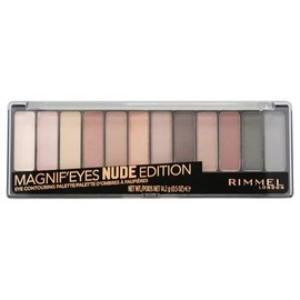 Rimmel London Magnifeyes Paleta de Sombras Gold Edition, 14.16 g