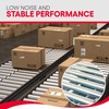 Galvanized Steel Roller with Bracket Set - Conveyor Rollers, Table