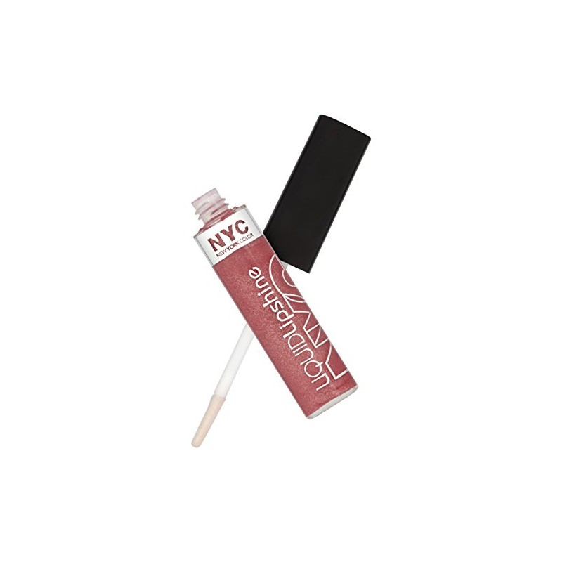 NYC Liquid Lip Shine, Bowery Bush