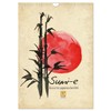 Sumi-e Kunst im japanischen Stil (Wandkalender 2026 DIN A4 hoch),