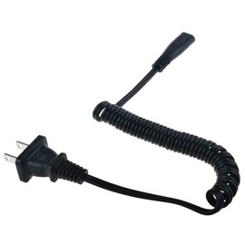 J-ZMQER Power Cord Compatible with Remington Shaver MS2-150 MS2-200 MS2-250 MS2-270 Cable