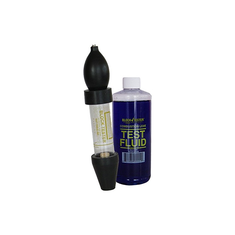 Block Tester BT-500 Head Gasket Combustion Leak Test Kit -