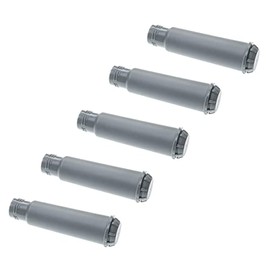 vhbw 5X Wasserfilter Filter kompatibel mit Krups One-Touch Smart Silver EA860e10 Kaffeevollautomat, Espressomaschine Grau