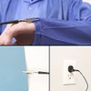 Static Care ESD Grounding Cable with Alligator Clip 8' Long