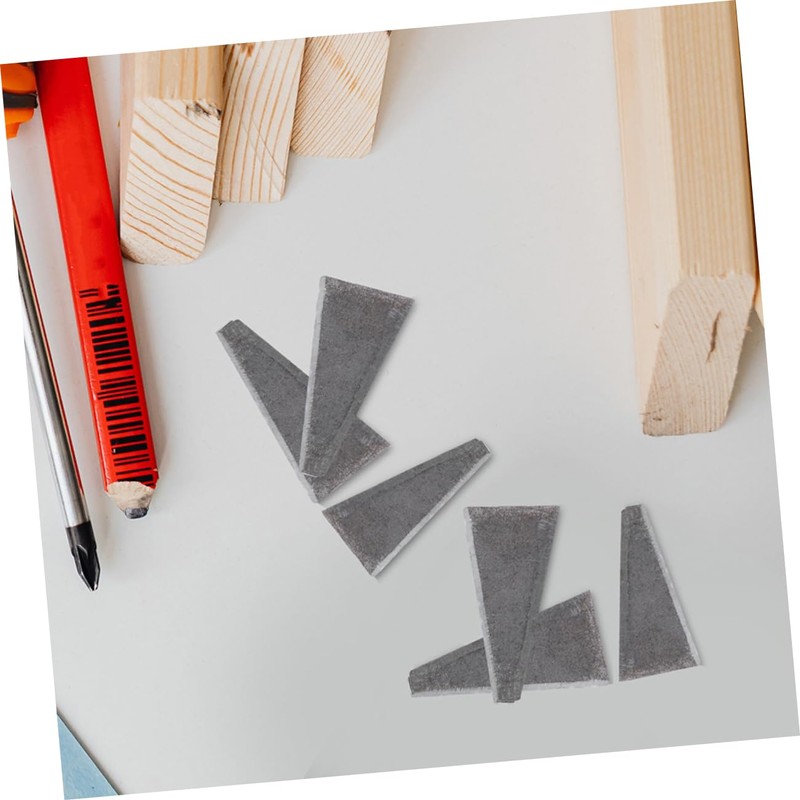 iplusmile 20pcs Small Hammer Axe Replacement Tools Triangle Wedge Axe