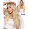LADY MIRANDA Double Invisible Weft Hair Extensions Real Human Hair