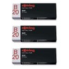 Pack of 3 Rotring Erasers Rapid Eraser B20