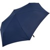 iX-brella Steel Flat Pocket Umbrella Super Flat Mini Umbrella, Blue